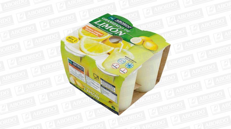 Granizado de Limón (4 x 200 ml)
