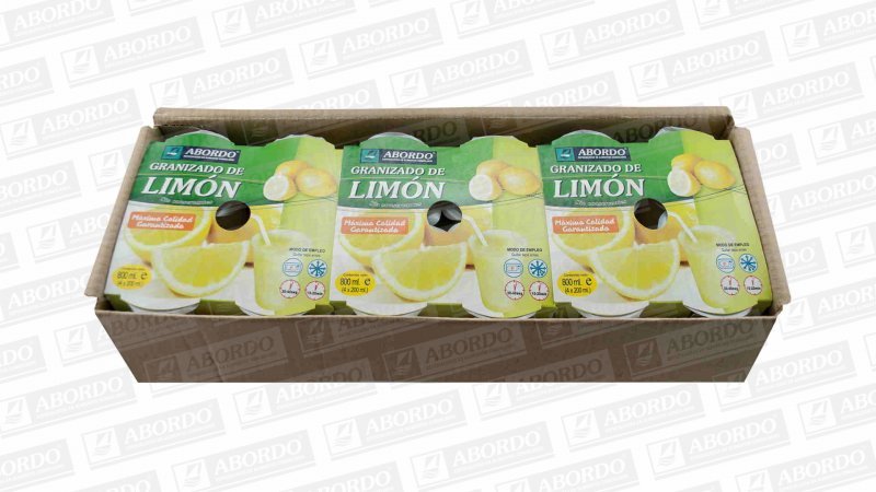 Granizado de Limón (4 x 200 ml)