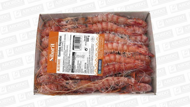 Gamba rayada G (20/26 piezas)