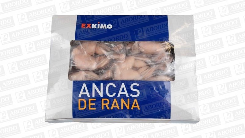 Ancas de Rana Limpias (8/15 pzas./kg)