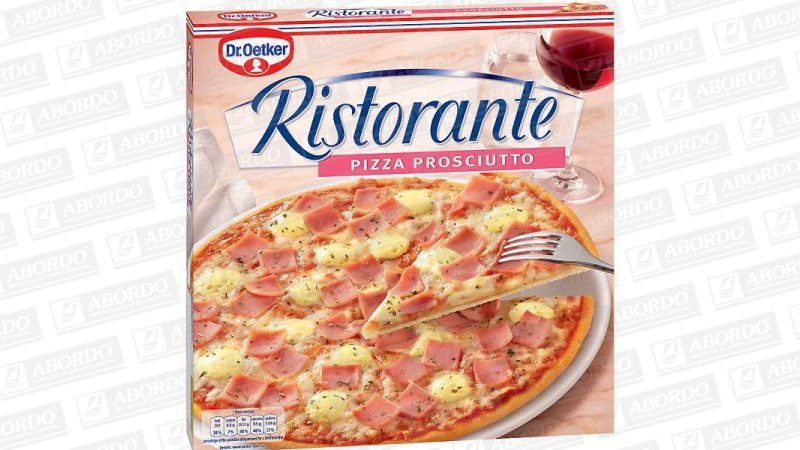 Pizza Ristorante Prosciutto