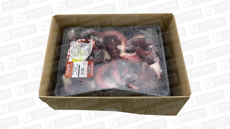 Patas de pulpo cocido (30/80 g/pza.)