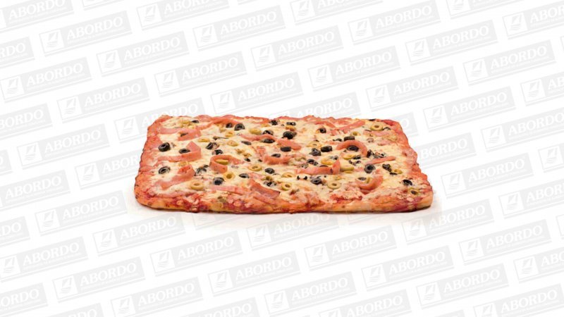 Pizza York y Queso - 4 planchas de 1200 gr