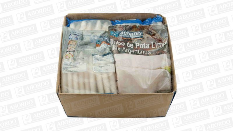 Tubo Gigas Pota Limpio (FAO 87) (200/400 g/pza.)