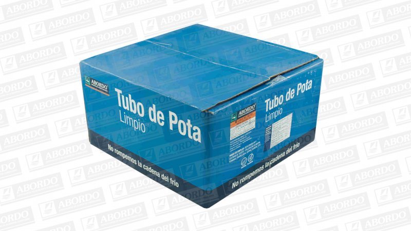 Tubo Gigas Pota Limpio (FAO 87) (200/400 g/pza.)