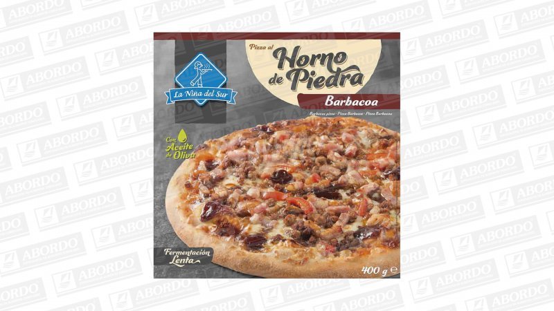 Pizza Barbacoa Horno de Piedra