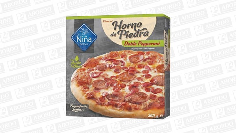 Pizza Doble Pepperoni Horno de Piedra