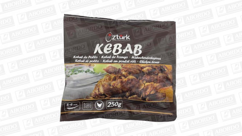 Carne de Kebab de Pollo a Tiras