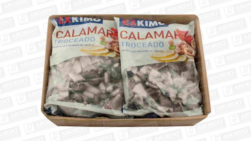 Calamar Chipirón Troceado (india)