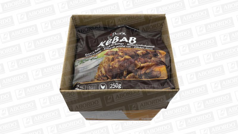 Carne de Kebab de Pollo a Tiras