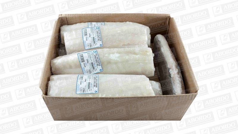 Bacalao Blanco Lomos Jumbo  (Al Punto de Sal) (+700 g/pza.)