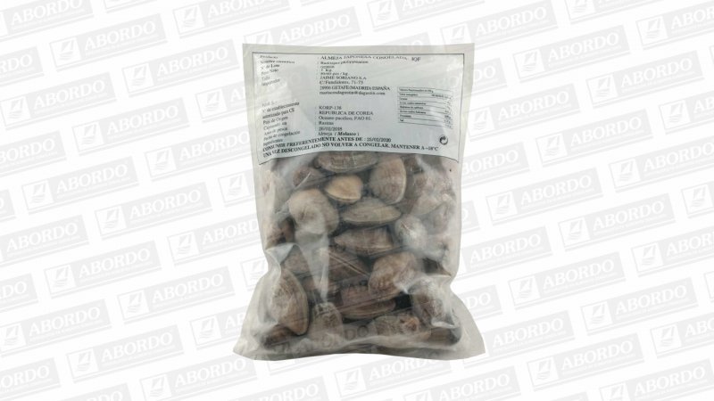 Almejas Finas (Corea) (40/60  pzas./kg)