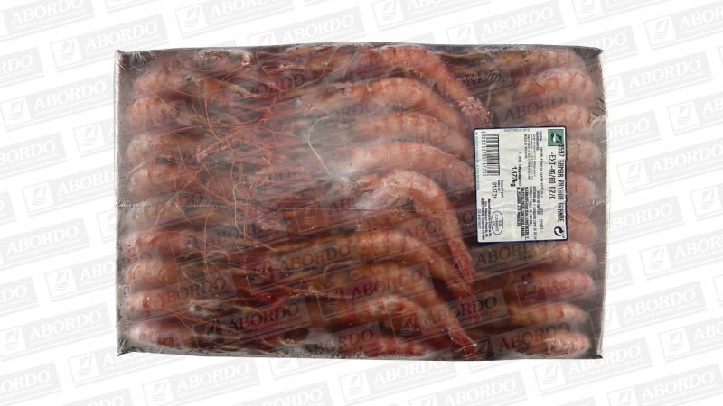 Gambas Rayadas Grandes (África) (46/60 pzas./kg)