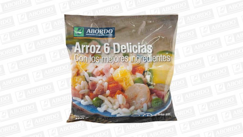 Arroz 6 Delicias