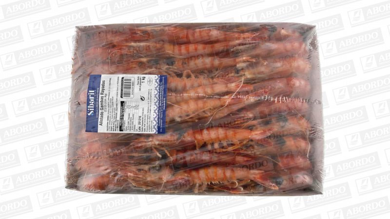 Gambas Rayadas Extra Grandes (África) (25/35 pzas./kg)