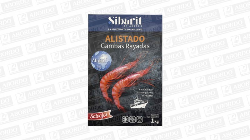 Gambas Rayadas Extra Grandes (África) (25/35 pzas./kg)