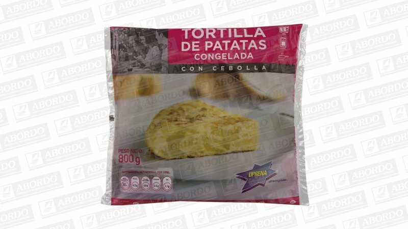 Tortilla de Patatas y Cebolla