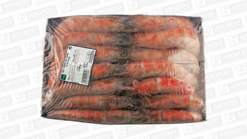 Langostino Jumbo (10/15 piezas/kg) Blanco