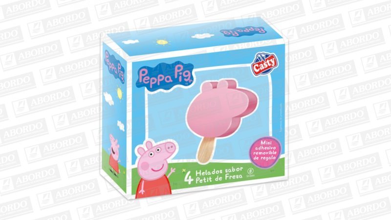 Peppa Pig (4 u.)