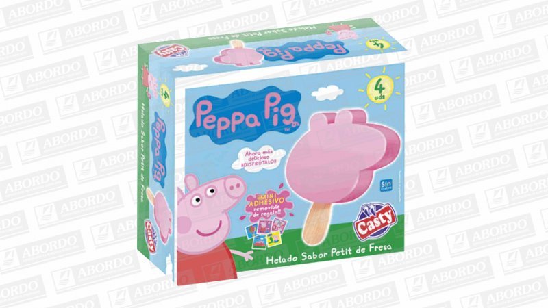 Peppa Pig (4 x 75 ml.)